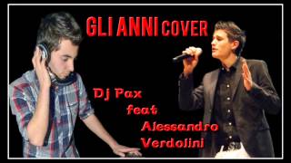 GLI ANNI 883 Cover  Dj Pax Feat Alessandro Verdolini [upl. by Goober]