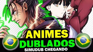 SIMUDUB ANIME DUBLADO NA CRUNCHYROLL [upl. by Marissa]