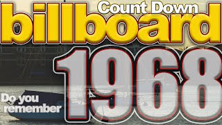 1968 billboard top 100 count down [upl. by Jew]