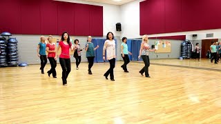 Dimelo  Line Dance Dance amp Teach in English amp 中文 [upl. by Noni]