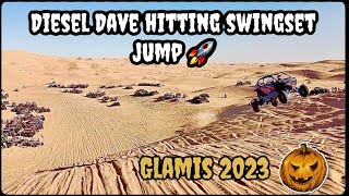 GLAMIS HALLOWEEN 2023  DIÉSEL DAVE HeavyDsparks [upl. by Leahcimauhsoj505]