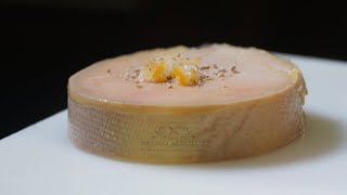 Foie Gras Au Torchon – Bruno Albouze [upl. by Akemahs6]