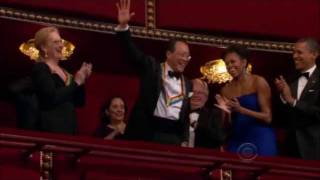 YoYo Ma Kennedy Center Honors 2011  Performance Tributes [upl. by Yesnil]