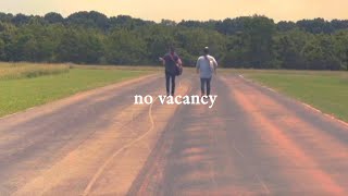 Everette  No Vacancy Official Lyric Video [upl. by Anayet]