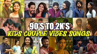 90s to 2ks kids couple songs💘  Tamil movie love jukebox  Dhanush Marudhai [upl. by Jeniece722]