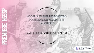 HGGSP PREMIERE  LES FRONTIÈRES EN DÉBAT [upl. by Helbonnah]