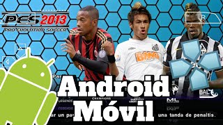 Descargar Pes 2013 para AndroidMóvil PPSSPP PRO EVOLUTION SOCCER 2013 [upl. by Ydniahs659]