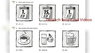 Prüfungstraining Start Deutsch 1  Modelltest 4 Hören A1 [upl. by Nitsew428]