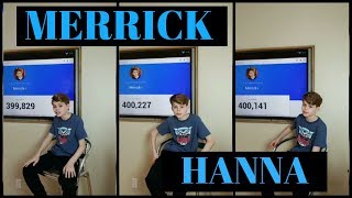 Merrick Hanna Instagram live April 14 2018  Merrick hanna Americas Got Talent [upl. by Elak]