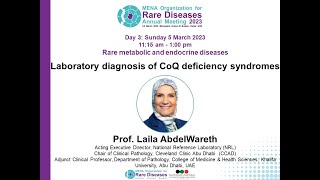 Rare metabolic and endocrine diseases Prof Laila AbdelWareth [upl. by Esinek]