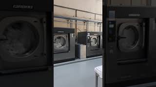 Girbau washer HS 6110 amp HS 5057 steam heated [upl. by Rochelle]