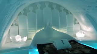 ICEHOTEL Jukkasjärvi Sweden [upl. by Ellebana848]