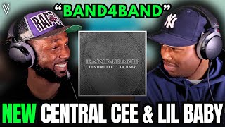 Central Cee amp Lil Baby  BAND4BAND  FIRST REACTION [upl. by Norym]