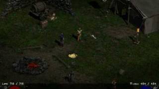 Diablo 2 113 overview part 2 cheat codes [upl. by Akienom54]