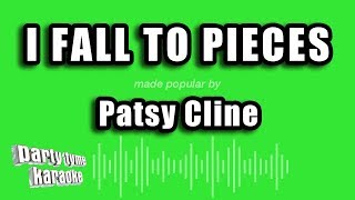 Patsy Cline  I Fall To Pieces Karaoke Version [upl. by Bernete]