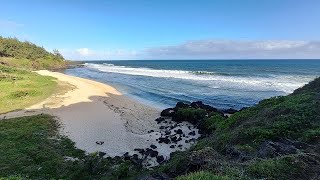 Mauritius  Gris Gris Beach Maurice [upl. by Alyam]