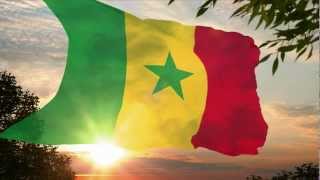 National Anthem of Senegal ✪ Hymne national du Sénégal Nationalhymne Senegal [upl. by Nnaerb]