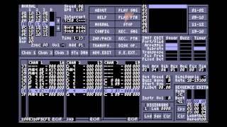 Bullet Sequence by Cube Atari ST maxYMiser music [upl. by Davis]