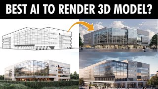 6 FREE AI ARCHITECTURE RENDERING Tools Compared  StepbyStep Guide [upl. by Adnohral]