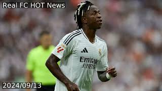 Saudi Arabia confirm transfer for Real Madrid star Vinicius Junior this summer [upl. by Friedland]