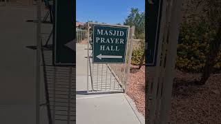 Masjid in USA UrduTalksUSA namaz allah islam deen allahuakbar muslim muslimah dua shorts [upl. by Atirak806]