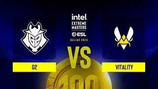 G2 vs Vitality  IEM Dallas 2024  Group A [upl. by Bella]