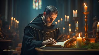 3 Hour Of Gregorian Chants From A Monastery  Orthodox Choir Music  Catholic Prayer Music [upl. by Kelci]