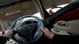 Lexus SC430 V8 POV Drive  THE WORST CAR IN THE WORLD [upl. by Avad402]