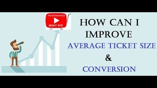 Retail Math  How to Improve Average Ticket Size amp Conversion in Hindi [upl. by Anirtap981]