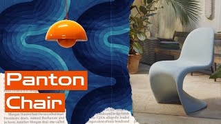 Design Icons  Panton Chair [upl. by Briano]