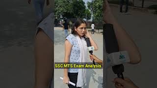 SSC MTS Exam Analysis 2024 [upl. by Atiluap]