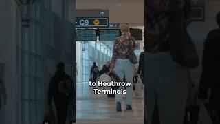 Quick Guide to Heathrows National Express Station shorts [upl. by Khai]