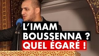 LIMAM BOUSSENNA  QUEL ÉGARÉ [upl. by Atoiganap3]