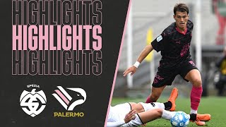 SpeziaPalermo 10  HIGHLIGHTS 36ª giornata Serie B 2324 [upl. by Kaiser]