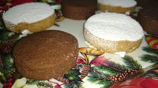 Polvorones de Navidad Postres Mil [upl. by Gurevich818]