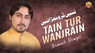 Tain Tur Wanjrain  Nemat Niazi  Official Music Video SONG  Wattakhel Production [upl. by Alayne]