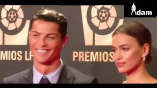 Cristiano Ronaldo and Irina Shayk  Without Me [upl. by Accissej606]