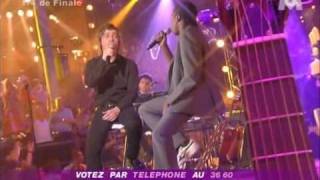 Julien Doré amp Tigane A la faveur de lautomne vidéo Nouvelle Star 2007 [upl. by Eisenhart]