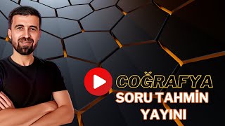 Soru Tahmini Ortaöğretim amp Ön Lisans KPSS Coğrafya [upl. by Aneehsit]