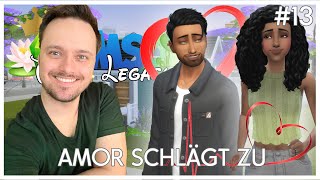 DIE LIEBE SCHLÄGT ZU 💓💗💖 I Die Sims 4 Lets Play Tianao Legacy 13 [upl. by Holly]