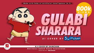 Gulabi Sharara  Thumak Thumak  Shinchan AI Voice [upl. by Margalo]