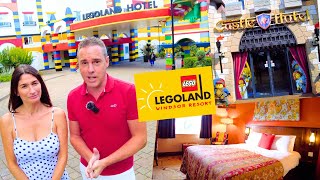 We Stay At LegoLand Windsor Resort  Is It Worth Staying [upl. by Ryley818]