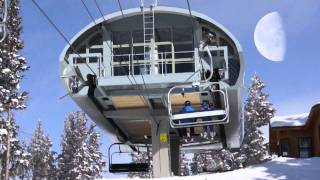 InFilms amp Design Presents  LeitnerPoma of America  New High Speed Chair Lift 5 at Vail Colorado [upl. by Normalie1]