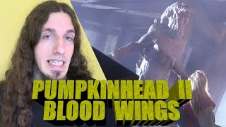 Pumpkinhead II Blood Wings Review [upl. by Osher]