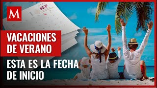 Las vacaciones de verano están por iniciar te contamos cuándo es el último día de clases [upl. by Yaya]