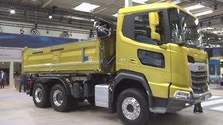 DAF XFC 530 FAT 6x4 MeillerKipper Tipper Truck 2023 Exterior and Interior [upl. by Sibyl]