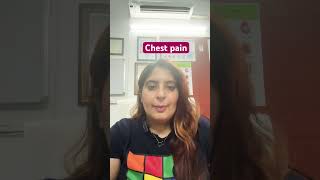 What is chest pain What to do trending trendingshorts viralshort chestpain disprin doctor [upl. by Aria335]