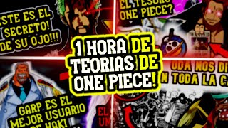 Las MEJORES TEORIAS de ONE PIECE  El Secreto Del OJO de ZORO  KUROHIGE ES 1 HORA DE TEORIAS [upl. by Anneis]