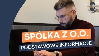 Spółka z oo📈 Co warto wiedzieć czI [upl. by Ahsela98]