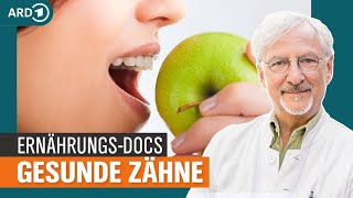 Parodontitis Gesunde Zähne mit zuckerfreier Ernährung  Die ErnährungsDocs  NDR [upl. by Aicnarf936]